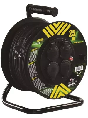 Levný EMOS P084253 Buben 4Z 25m 2,5mm GUMA / NFH-038