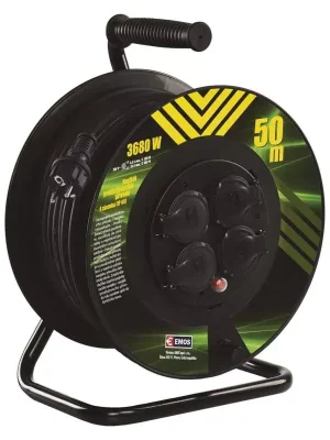 Hit Sezóny EMOS P084501 Buben 4Z 50m 1,5mm GUMA / KF-FBG-23PJ (E-038)