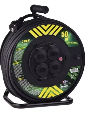 EMOS P084503 Buben 4Z 50m 2,5mm GUMA / NFH-059 Sleva