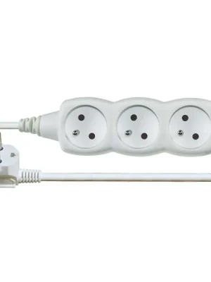 Super Cena Prodlužovací kabel EMOS P0317 7m 3xzás. 250V/10A PVC bílá