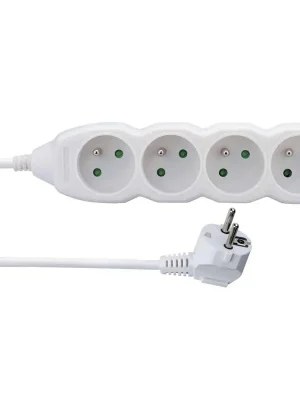 Hit Sezóny Prodlužovací kabel EMOS P0411 1,5m 4xzás. 250V/16A PVC bílá
