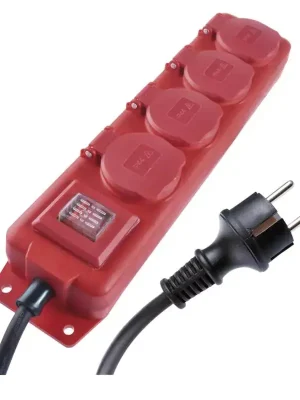 EMOS P14101 Prodlužovací přívod 4Z 10m 1,5mm GUMA IP44 Vrácení Zdarma