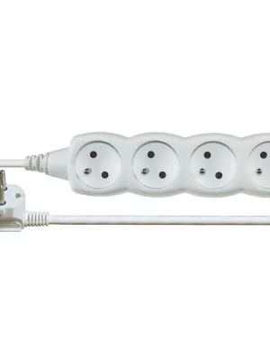 Finální Výprodej Prodlužovací kabel EMOS P0412 2m 4xzás. 250V/16A PVC bílá