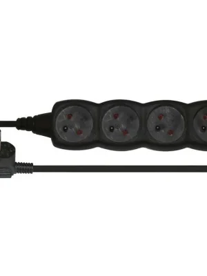 EMOS PŘÍVOD PRODLUŽ. 4Z 3M ČERNÁ -PC0413- Akce