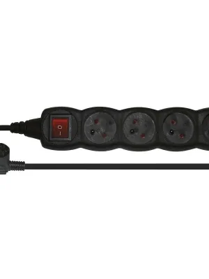 Cenová Bomba EMOS PŘÍVOD PRODLUŽ. 4Z 3M S VYP. CERNA -PC1413-