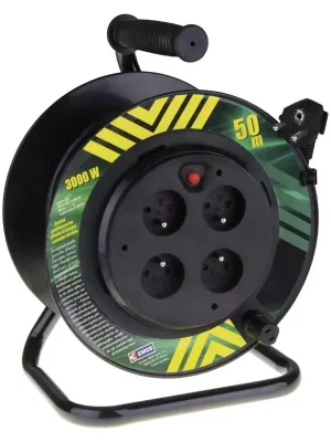 EMOS P19450P Buben 4Z 50m 1,5mm PVC pevný střed / NFH-049 Horká Nabídka