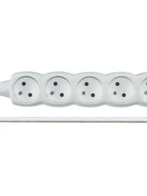 Výhodná Nabídka Prodlužovací kabel EMOS P0613 3m 6xzás. 250V/10A PVC bílá