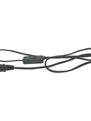 EMOS S09272 Flexo PVC 2x0,75 černá s vypínačem 2m / KF-H1/S051E4 Koupit Online