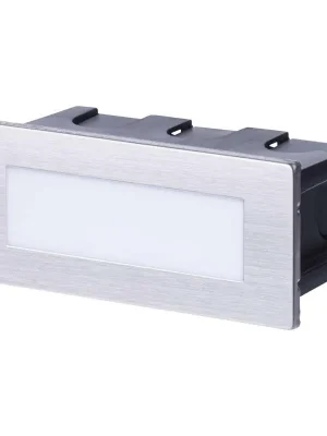 EMOS SVÍTIDLO LED ORIENTAČNÍ VESTAV. 123X53MM 1,5W 55LM 4000K IP65 ZC0110 Omezená Nabídka