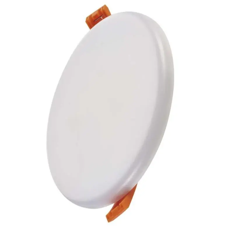 Horká Nabídka EMOS SVÍTIDLO LED PANEL KR 10W 900LM 4000K KRUH MLÉČNÝ IP65 125X20MM VEST. ZV1132