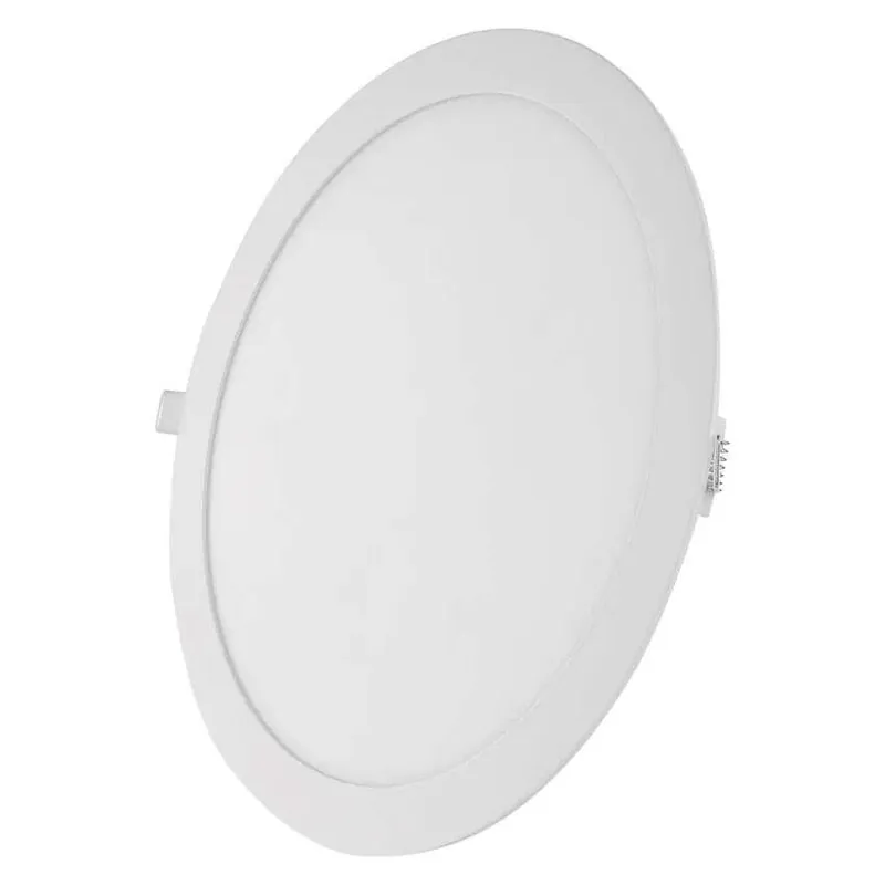 Levný LED vestavný panel EMOS kruh 24W 2000lm IP20 NW triac bílá ZD1155T