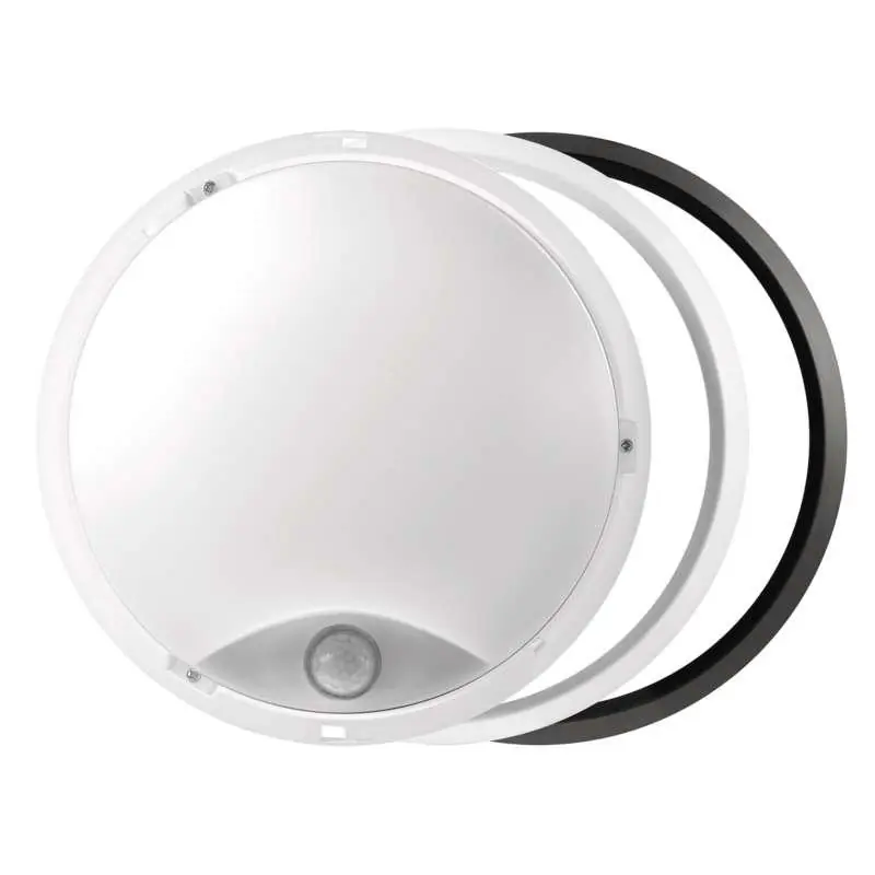 Ověřený EMOS SVÍTIDLO LED PŘISAZ. KRUH. ZURI 14W 1000LM IP54 WW PIR ZM3131