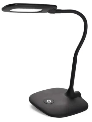 EMOS SVÍTIDLO LED STELLA 5W 500LM 4000K STMÍVATELNÁ STOLNÍ ČERNÁ Z7602B Vrácení Zdarma