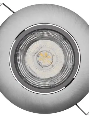 EMOS SVÍTIDLO LED VEST. BOD. EXCLUSIVE 5W 450LM 3000K IP20 BROUŠENÝ NIKL ZD3221 Finální Výprodej