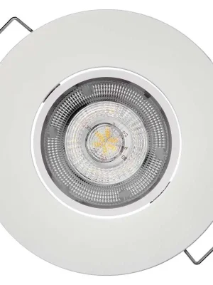 EMOS SVÍTIDLO LED VEST. BOD. EXCLUSIVE 5W 450LM 4000K BÍLÉ ZD3122 Nejlepší Cena