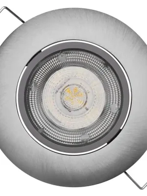 EMOS SVÍTIDLO LED VEST. BOD. EXCLUSIVE 5W 450LM 4000K NW IP20 BROUŠENÝ NIKL ZD3222 Originální