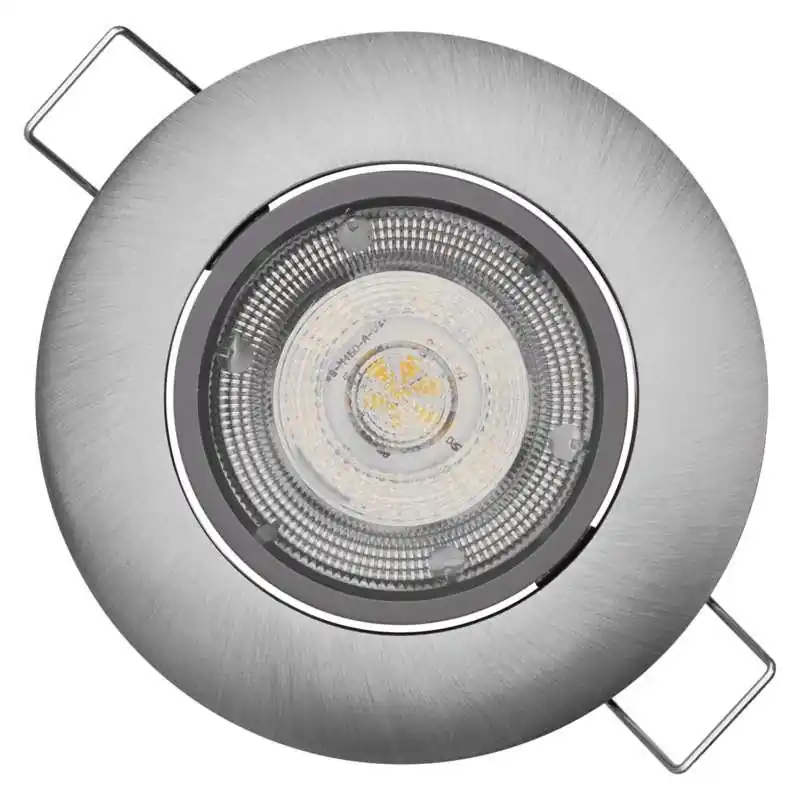 EMOS SVÍTIDLO LED VEST. BOD. EXCLUSIVE 5W 450LM 4000K NW IP20 BROUŠENÝ NIKL ZD3222 Originální