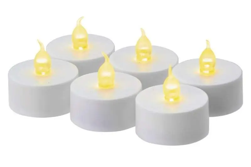 EMOS VÁNOČNÍ OSVĚTLENÍ LED DEKORACE 6X ČAJOVÁ SVÍČKA BÍLÁ 6XCR2032 ZY2149 Top Prodej