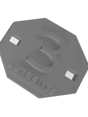 Nejprodávanější TREMIS Štítek č.3 ( plast ) štítek označení č.3 *VS010