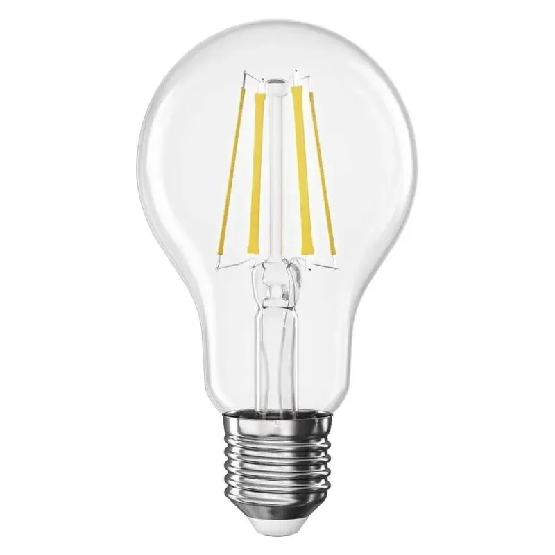 Must-Have LED žárovka Classic Emos A60 E27 5.9W (60W) 806 lm 2700K 827 filament čirá