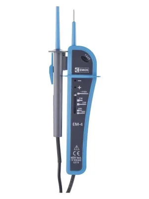 Aktuální EMOS ZKOUŠEČKA NAPĚTÍ VT-310, M0014A