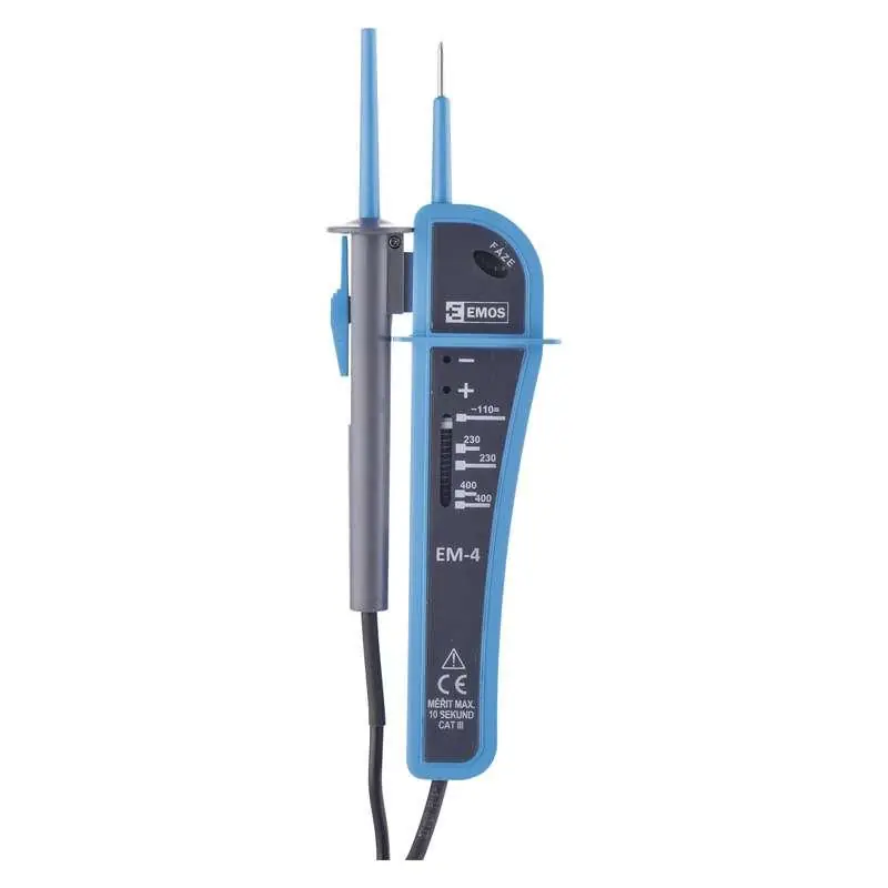 Aktuální EMOS ZKOUŠEČKA NAPĚTÍ VT-310, M0014A