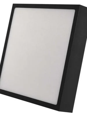 EMOS SVÍTIDLO LED PŘISAZ. HRAN. NEXXO 21W 1900LM IP40 CCT ČERNÁ ZM6343 Přímo Od Výrobce
