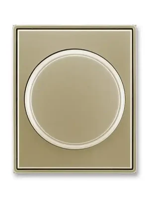 ABB 3294E-A00123 33, TIME Kryt stmívače otočný, šampaňská Bezpečná Platba
