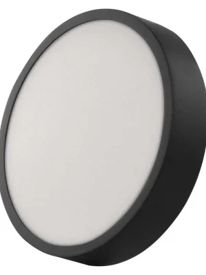 EMOS SVÍTIDLO LED PŘISAZ. KRUH. NEXXO 21W 1900LM IP40 CCT ČERNÁ ZM5343 Horká Nabídka