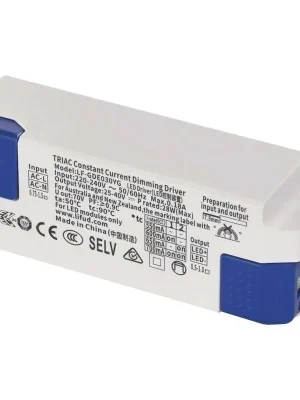 Triakově stmívatelný driver EMOS pro LED svítidla 700mA 28W ZZ3070T Vrácení Zdarma