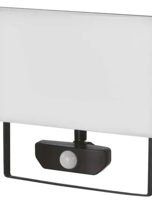 Bezpečná Platba LED reflektor EMOS TAMBO se senzorem pohybu 50W 5000lm 4000K IP54 černý ZS2942