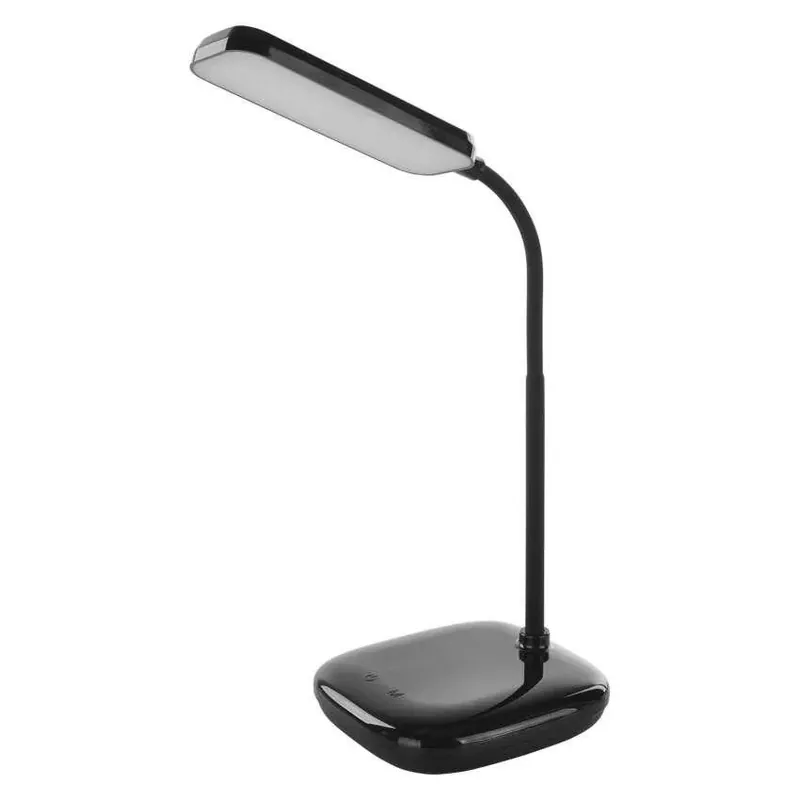 Omezená Nabídka LED stolní lampa EMOS MOLLY 12W 3000K-6500K IP20 černá Z7638B