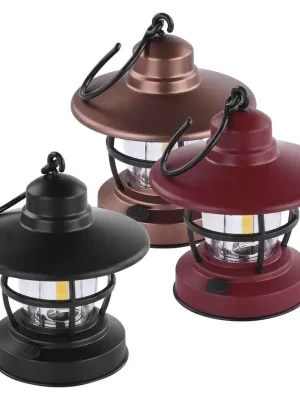 Autentický COB LED lucerna EMOS 150lm 3xAAA 6 ks P4716