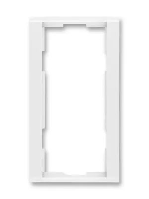 ABB 3901F-A00121 03, TIME Rámeček dvojnásobný, sv., bílá/bílá Nejprodávanější