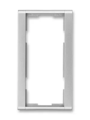 ABB 3901F-A00121 08, TIME Rámeček dvojnásobný, sv., titanová Autentický