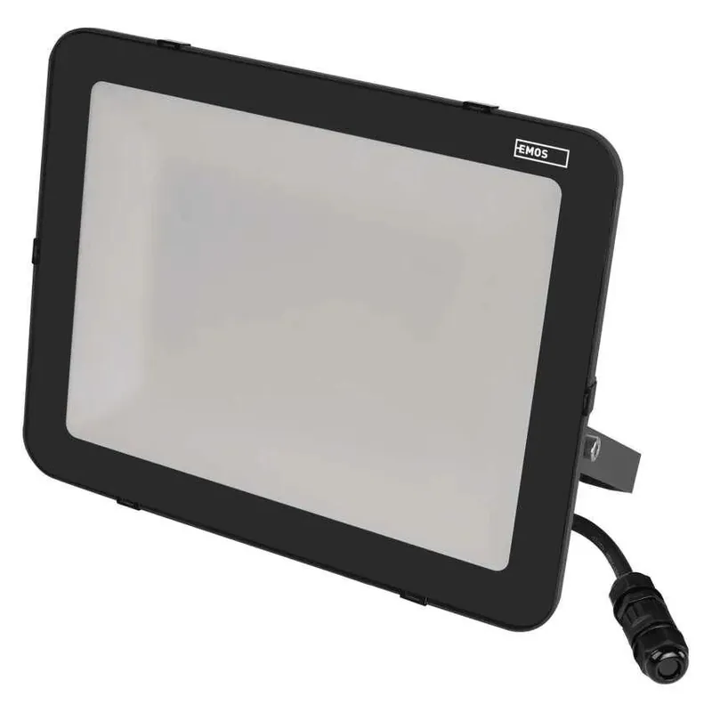 Novinka LED reflektor EMOS INOVO 150W 16500lm 4000K IP65 antracit ZS2662