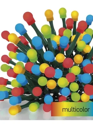 Vrácení Zdarma LED vánoční cherry řetěz EMOS D5AM07 480LED 48 m kuličky multicolor s časovačem