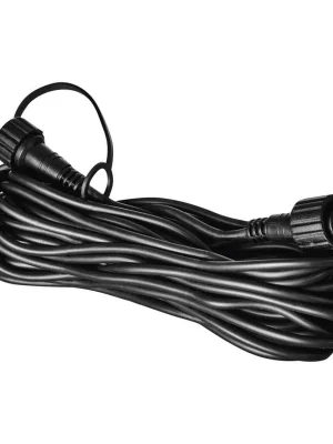 Finální Výprodej Prodlužovací kabel EMOS D2ZB01 pro spojovací řetězy Profi černý 10 m