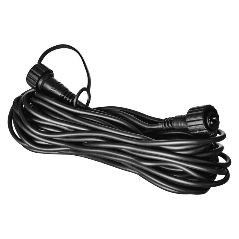 Finální Výprodej Prodlužovací kabel EMOS D2ZB01 pro spojovací řetězy Profi černý 10 m