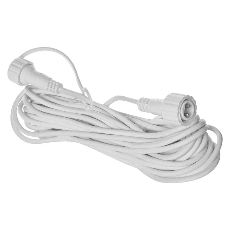 Prodlužovací kabel EMOS D2ZW01 pro spojovací řetězy Profi bílý 10 m Horká Nabídka