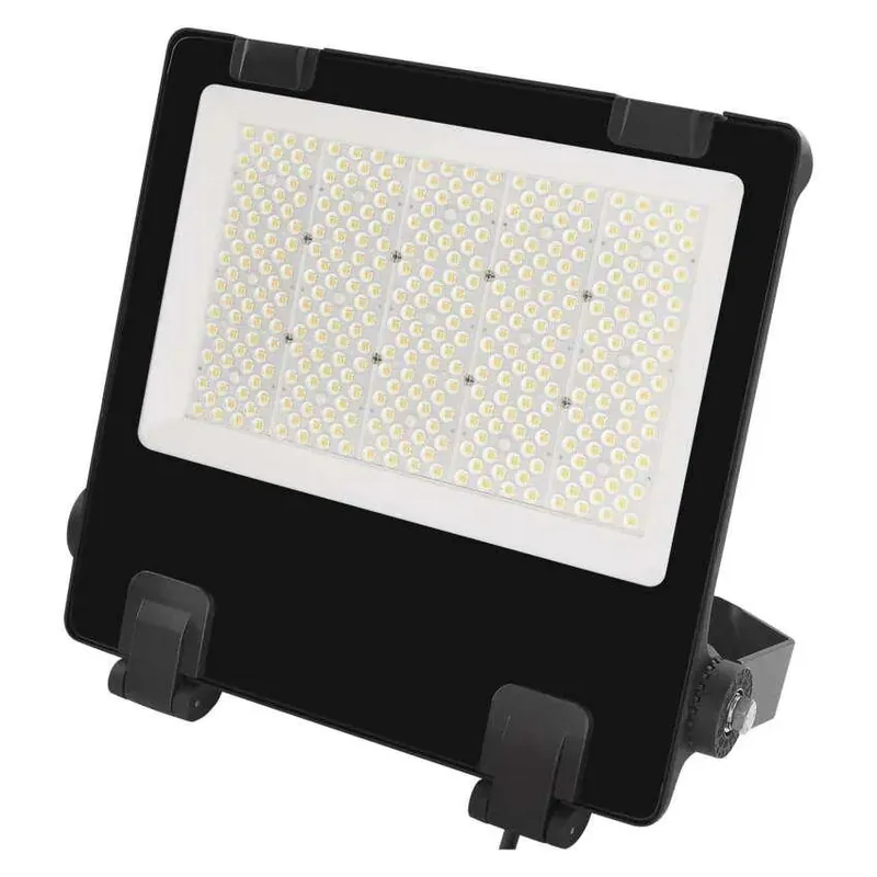 LED reflektor KANLUX AVENO 200W 32000lm 4000K IP66 černý ZS2463 Akční Cena