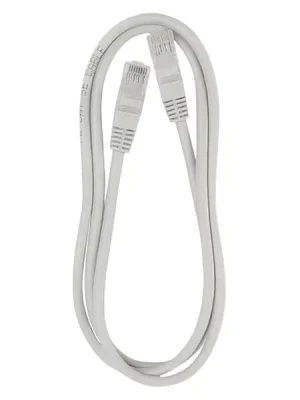 Zlevněný EMOS S9122 PATCH kabel UTP CAT5E PVC 1m