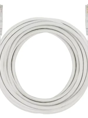 EMOS S9125 PATCH kabel UTP CAT5E PVC 5m Zlevněný