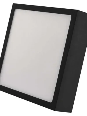 EMOS SVÍTIDLO LED PŘISAZ. HRAN. NEXXO 12,5W 1100LM IP40 CCT ČERNÁ ZM6333 Odeslání Ihned