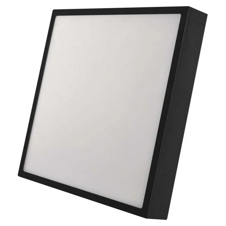 Ověřený EMOS SVÍTIDLO LED PŘISAZ. HRAN NEXXO 28,5W 2700LM IP20 CCT ČERNÁ ZM6353