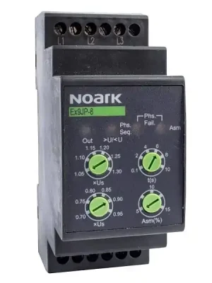 Noark 110244 Monitorovací relé Ex9JP-11 AC230V Bezpečná Platba