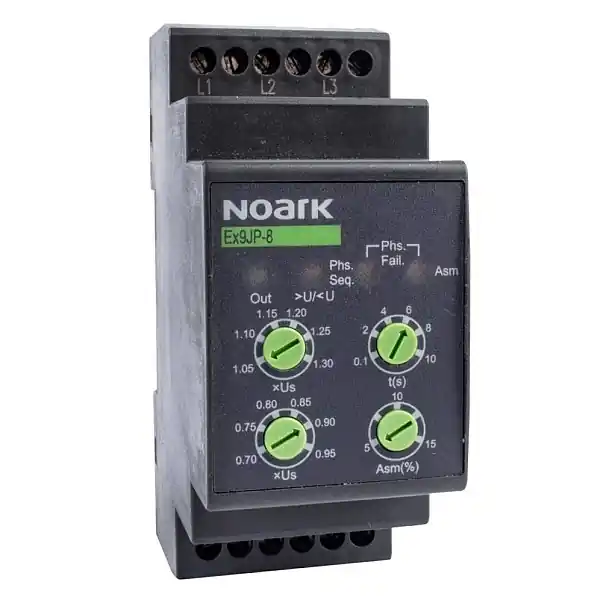 Noark 110244 Monitorovací relé Ex9JP-11 AC230V Bezpečná Platba