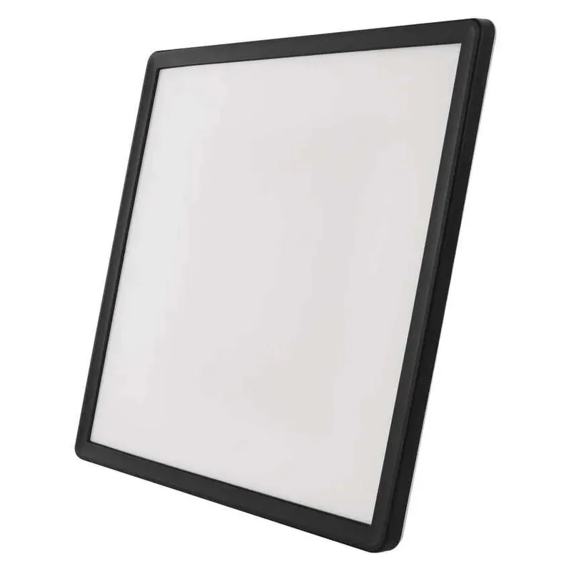 LED přisazené svítidlo EMOS FLORI 18W 1800lm 4000K IP20 čtverec černá ZM1406 Super Cena