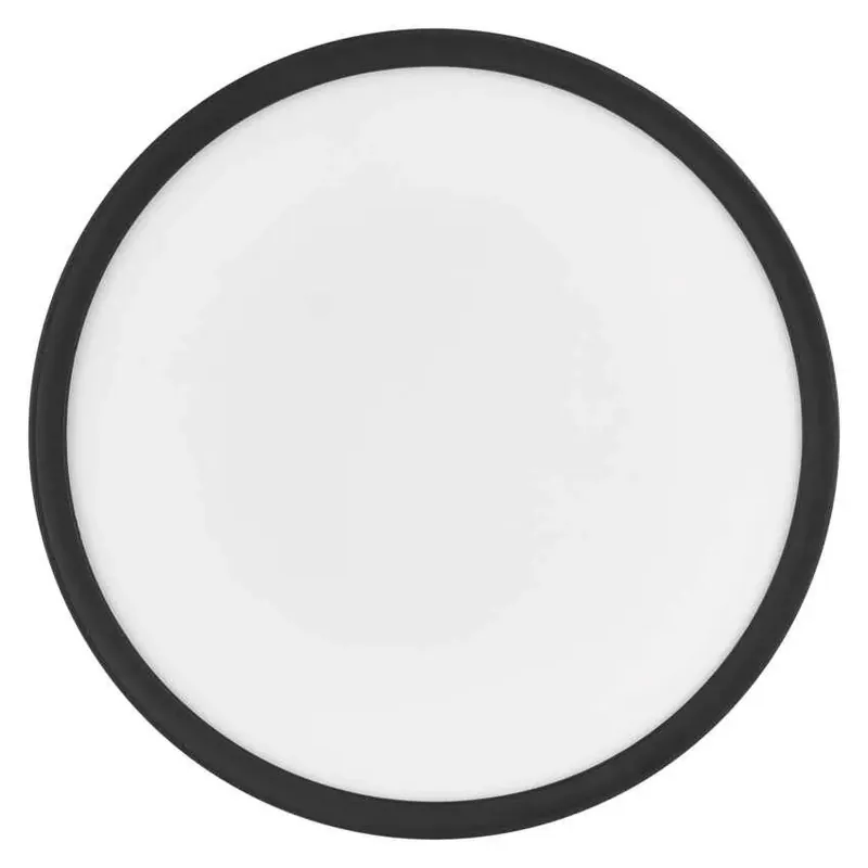 LED přisazené svítidlo EMOS FLORI 18W 1800lm 4000K IP20 kruh černá ZM1404 Nová Kolekce
