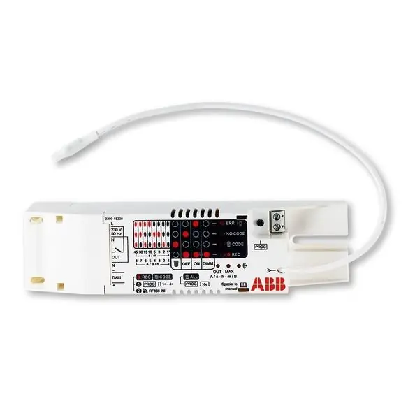 Super Cena ABB RF 3299-18308 PŘIJÍMAČ RF 1KANÁLOVÝ S RELÉOVÝM A ANALOG. VÝSTUPEM VEST. 868 MHZ